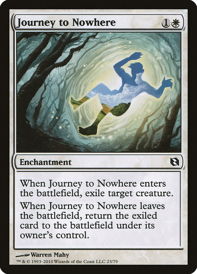 Journey to Nowhere [Duel Decks: Elspeth vs. Tezzeret] 