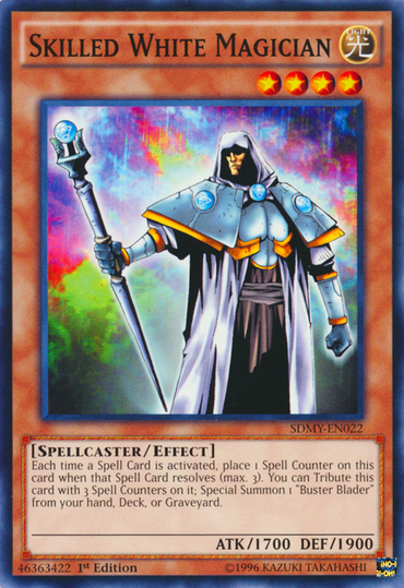 Skilled White Magician [SDMY-EN022] Common 