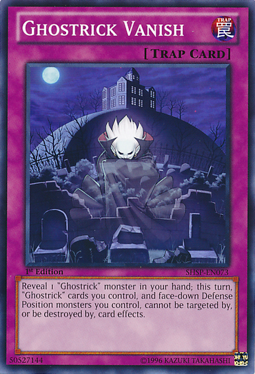 Ghostrick Vanish [SHSP-EN073] Common 
