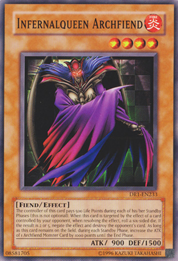 Infernalqueen Archfiend [DR1-EN233] Common 
