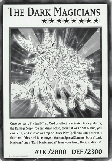 The Dark Magicians (Oversized) Common 