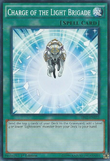 Charge of the Light Brigade [SR02-EN033] Common 