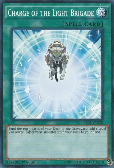 Charge of the Light Brigade [SR02-EN033] Common 