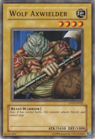Wolf Axwielder [LOD-EN052] Common 
