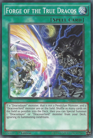 Forge of the True Dracos [SHVI-EN061] Common 