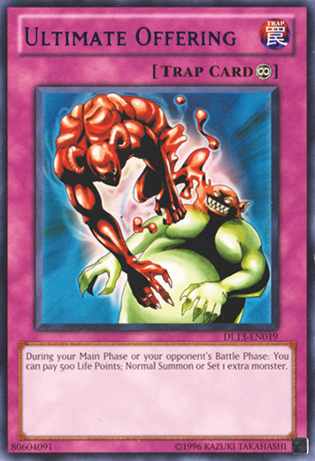 Ultimate Offering (Purple) [DL13-EN019] Rare 