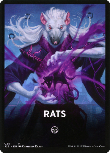 Rats Theme Card [Jumpstart 2022 Front Cards] 