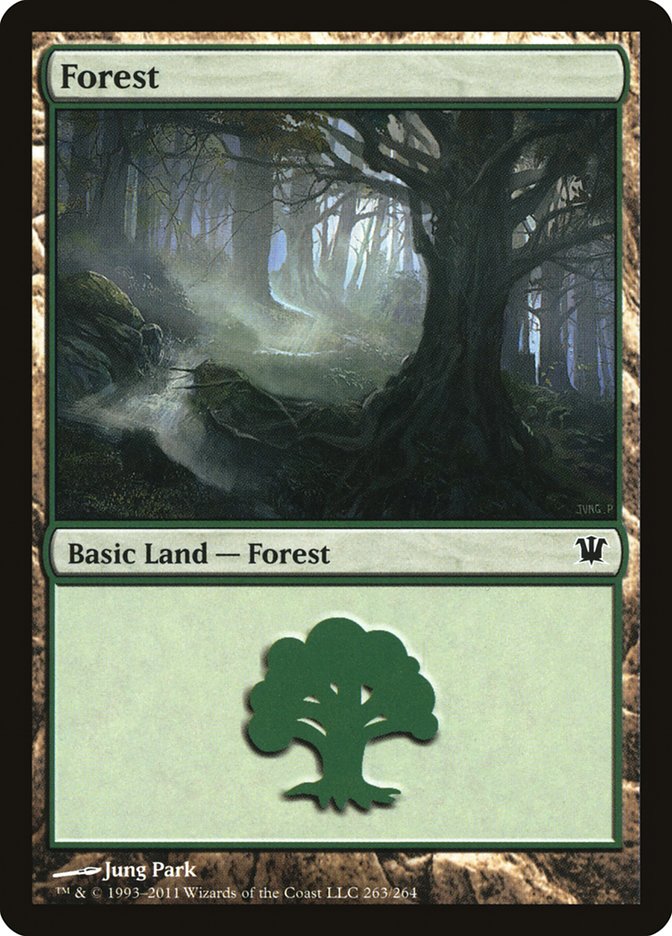 Forest (263) [Innistrad] 