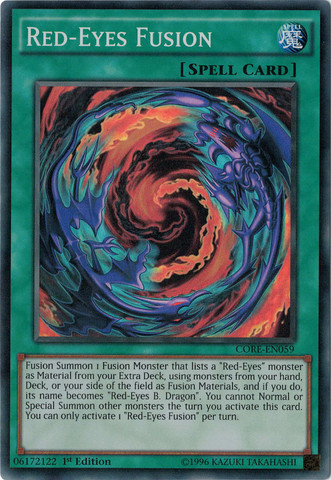 Red-Eyes Fusion [CORE-EN059] Super Rare 