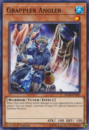 Grappler Angler [MP18-EN187] Common 