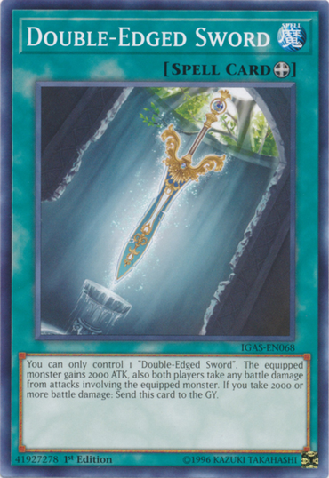 Double-Edged Sword [IGAS-EN068] Common 