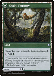 Khalni Ambush // Khalni Territory [Zendikar Rising] 