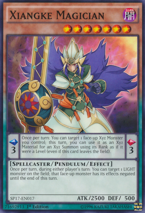 Xiangke Magician [SP17-EN017] Common 