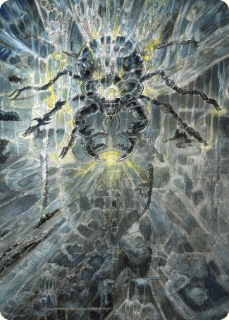 Darksteel Mutation Art Card [Commander Masters Art Series] 