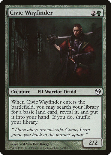 Civic Wayfinder [Duels of the Planeswalkers]