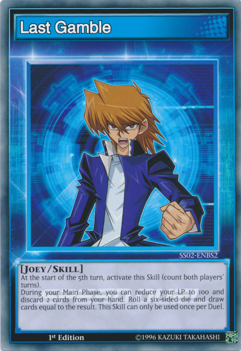 Last Gamble [SS02-ENBS2] Common 