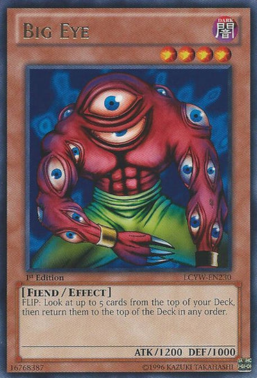 Big Eye [LCYW-EN230] Rare 
