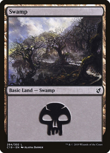 Swamp (294) [Commander 2019] 