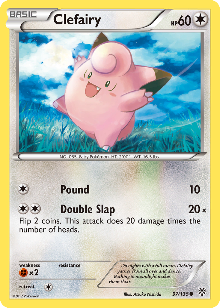 Clefairy (97/135) [Black & White: Plasma Storm]