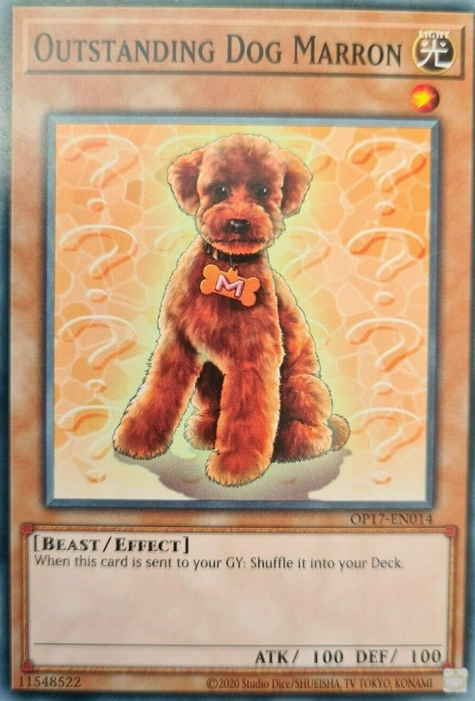 Outstanding Dog Brown [OP17-EN014] Common 