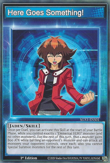 Here Goes Something! [SGX1-ENS01] Common 