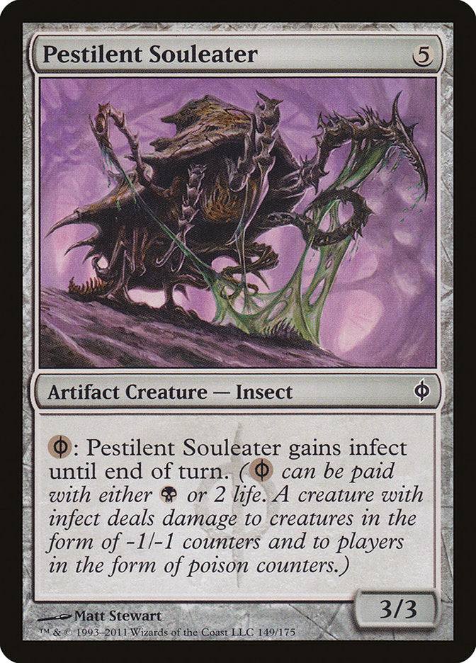 Pestilent Souleater [New Phyrexia] 