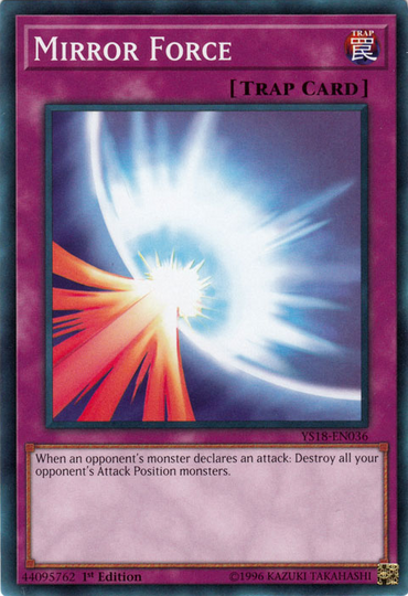 Mirror Force [YS18-EN036] Common 