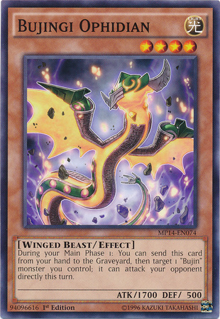 Bujingi Ophidian [MP14-EN074] Common 