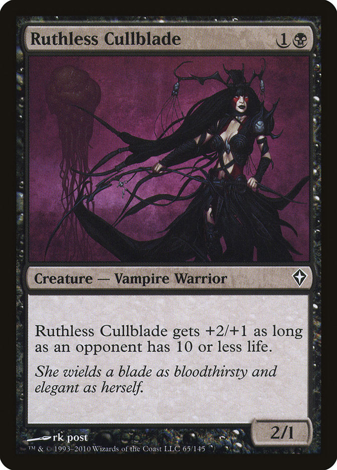 Ruthless Cullblade [Worldwake] 