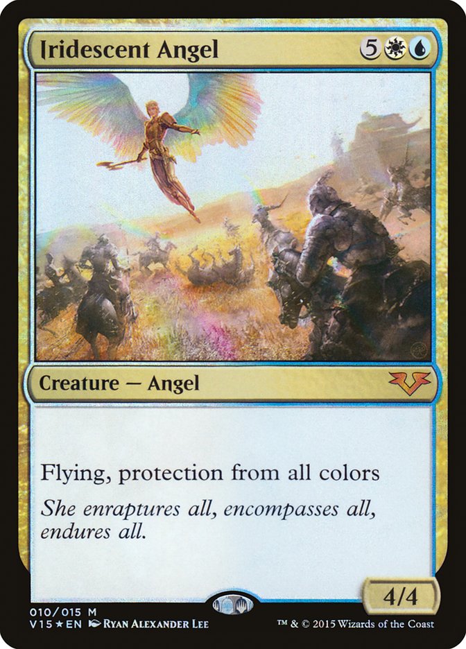 Iridescent Angel [From the Vault: Angels] 