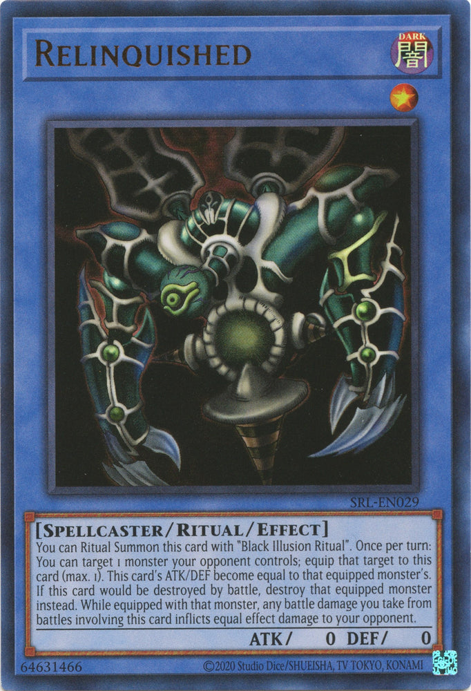 Relinquished (25th Anniversary) [SRL-EN029] Ultra Rare 