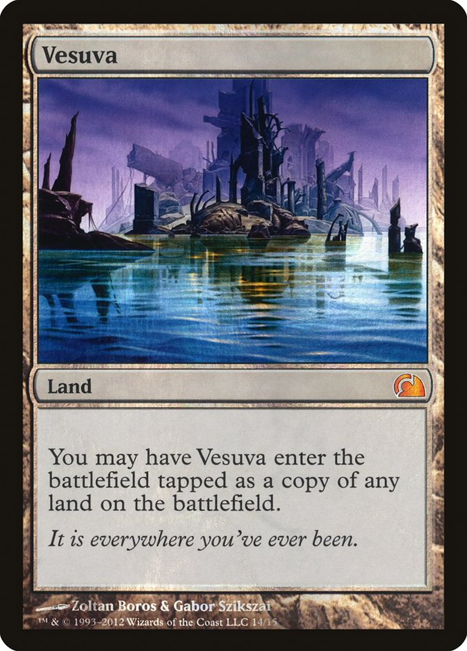 Vesuva [From the Vault: Realms] 