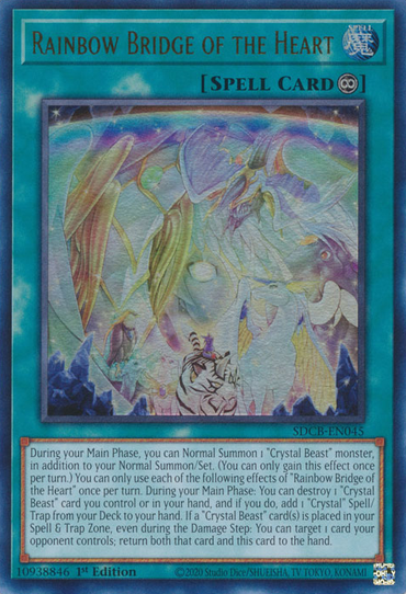 Rainbow Bridge of the Heart [SDCB-EN045] Ultra Rare 