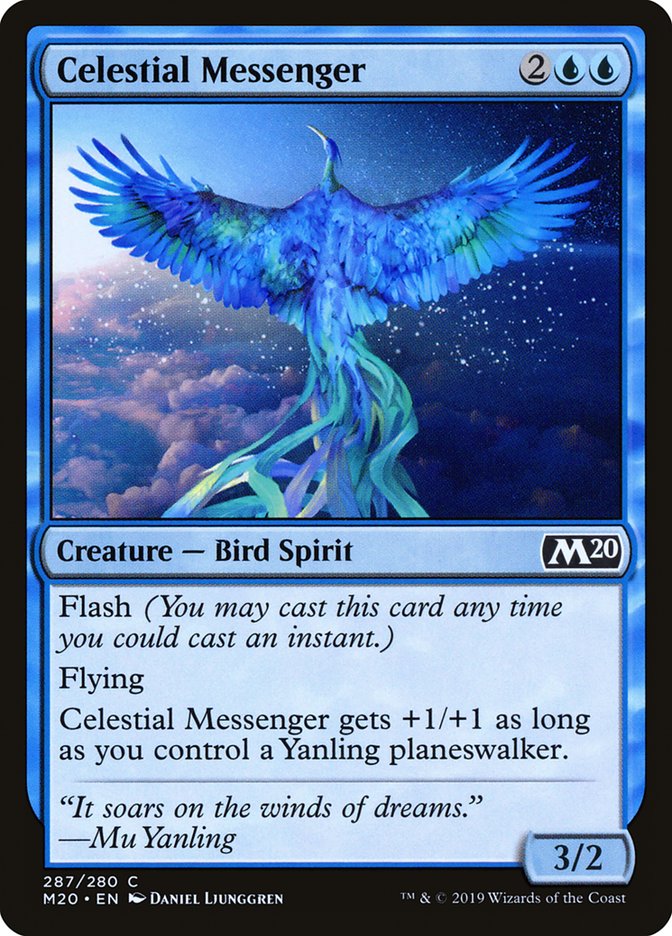 Celestial Messenger [Core Set 2020]