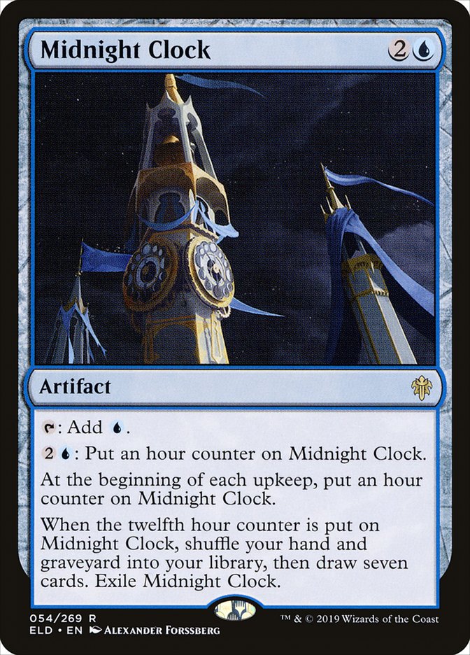 Midnight Clock [Throne of Eldraine] 