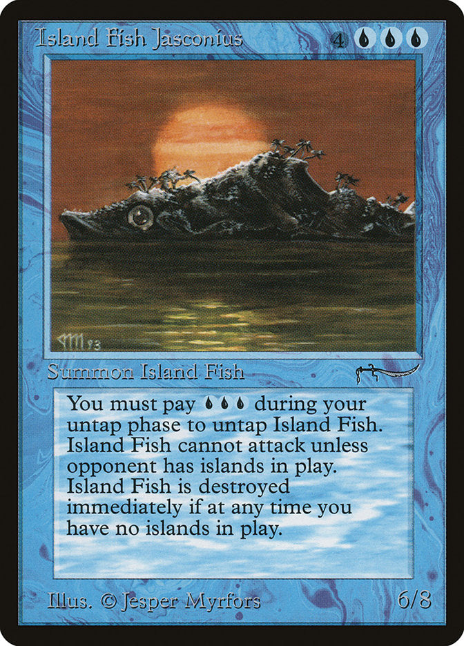 Island Fish Jasconius [Arabian Nights] 