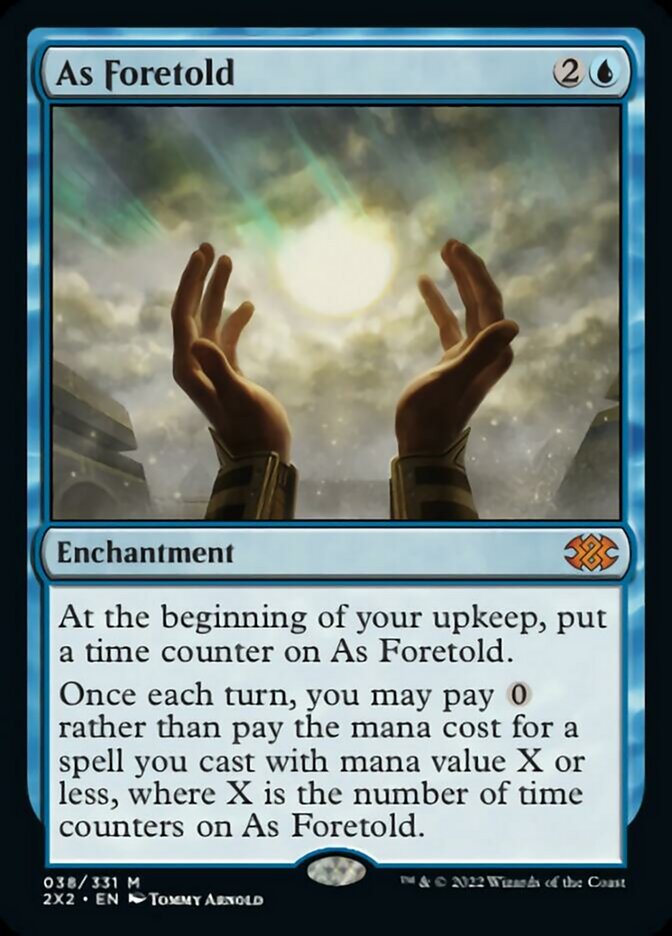 Ace Foretold [Double Masters 2022] 