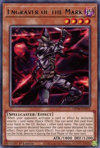 Engraver of the Mark [GEIM-EN059] Rare 