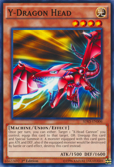 Y-Dragon Head [SDKS-EN006] Common 