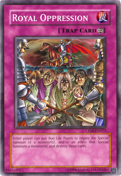 Royal Oppression [CP08-EN013] Common 