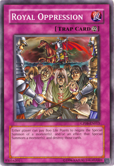 Royal Oppression [CP08-EN013] Common 
