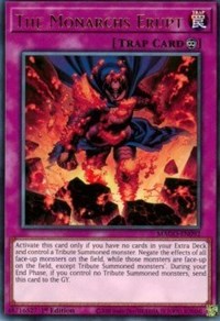 The Monarchs Erupt [MAGO-EN092] Rare 