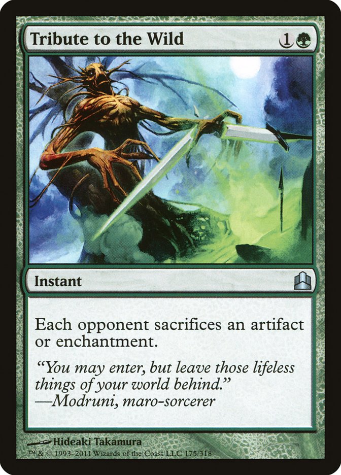 Tribute to the Wild [Commander 2011] 