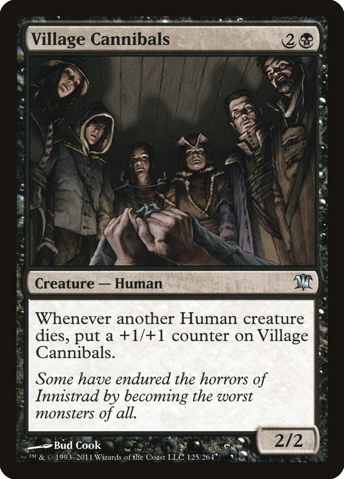 Village Cannibals [Innistrad] 