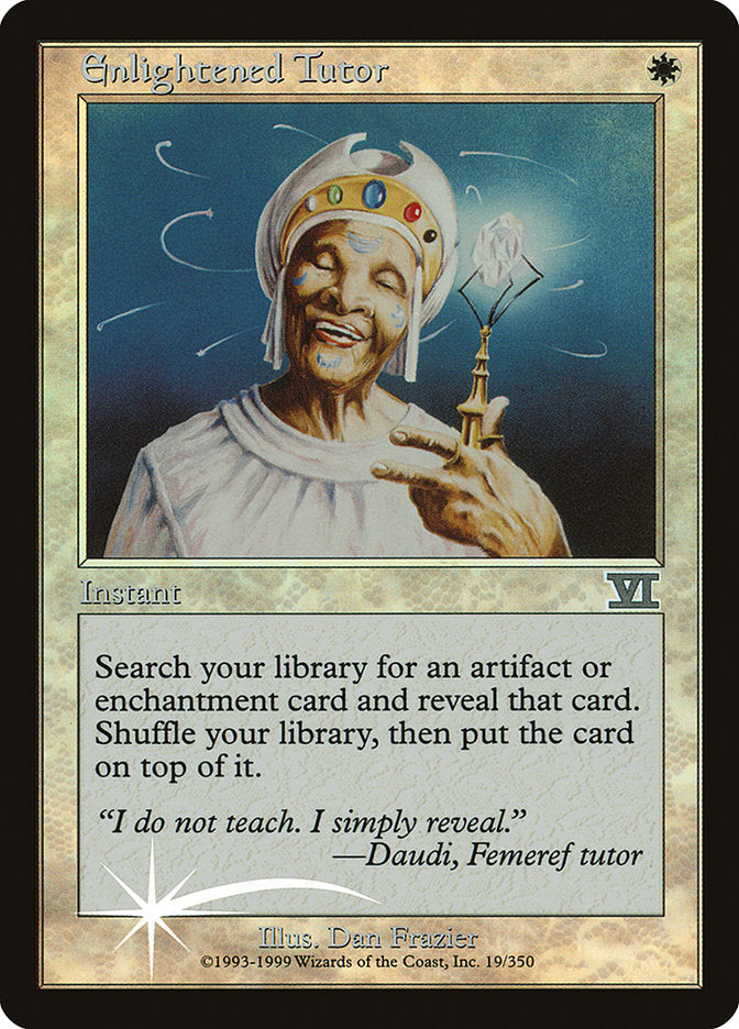 Enlightened Tutor [Arena League 2000] 