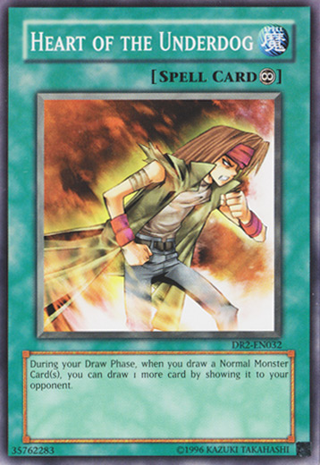 Heart of the Underdog [DR2-EN032] Common 