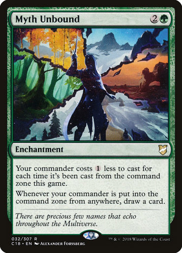 Myth Unbound [Commander 2018] 