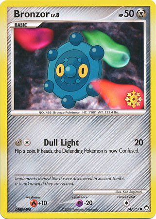 Bronzor (74/123) [Countdown Calendar Promos] 