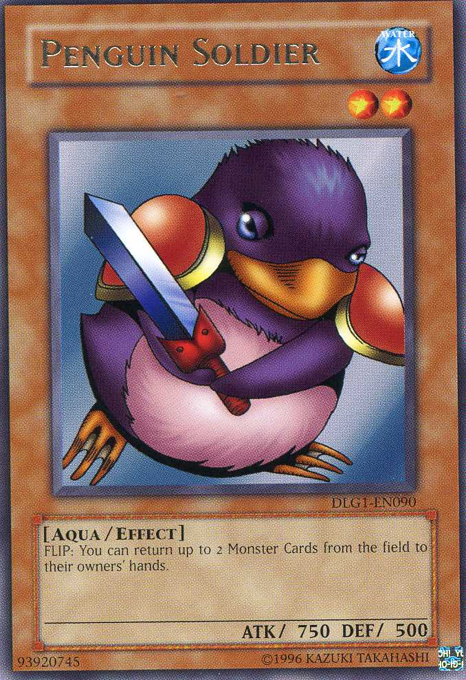 Penguin Soldier [DLG1-EN090] Rare 