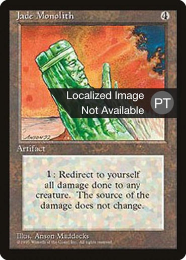 Jade Monolith [Fourth Edition (Foreign Black Border)] 